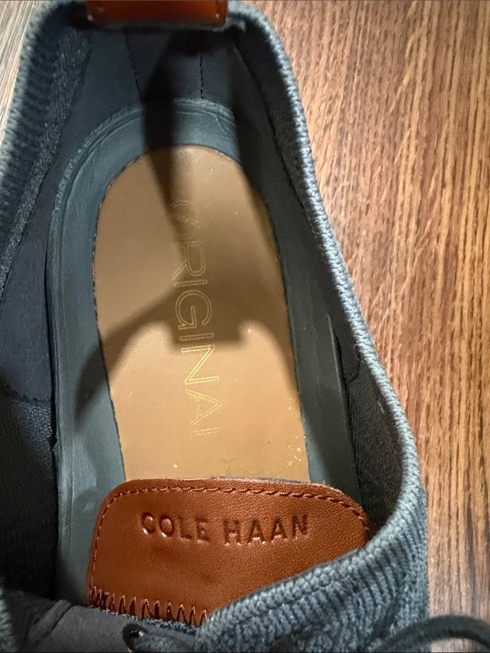 Cole Haan breathable gray